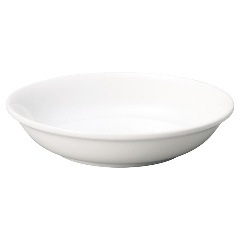 山万 72120-440 白玉4.5皿 1個(ご注文単位1個)【直送品】