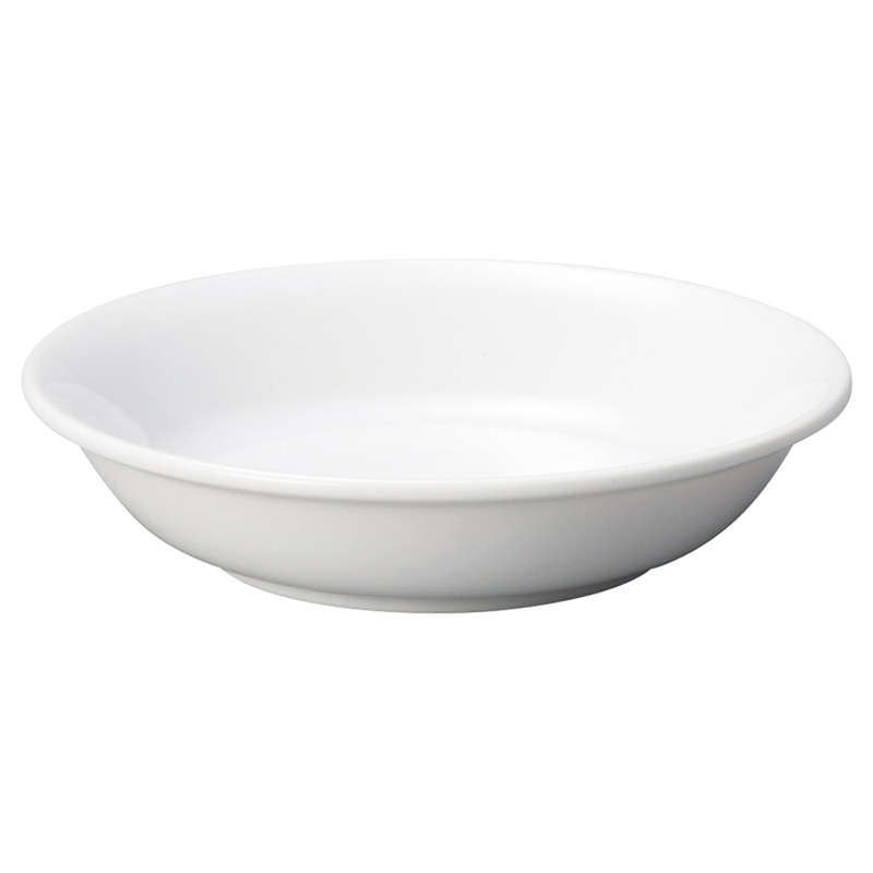 山万 72115-100 白無地中華4.0フルーツ皿 1個(ご注文単位1個)【直送品】