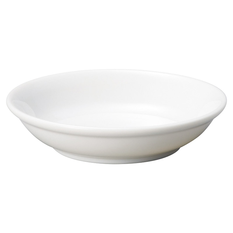 山万 72116-440 白玉4.0深皿 1個(ご注文単位1個)【直送品】