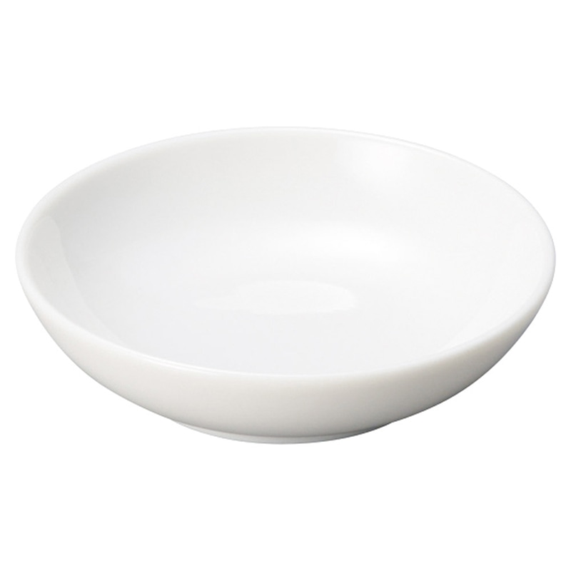 山万 72119-470 白深口2.8皿 1個(ご注文単位1個)【直送品】