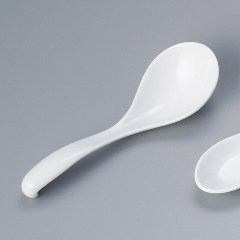 山万 72212-440 カーサ白多用レンゲ 1個（ご注文単位1個）【直送品】