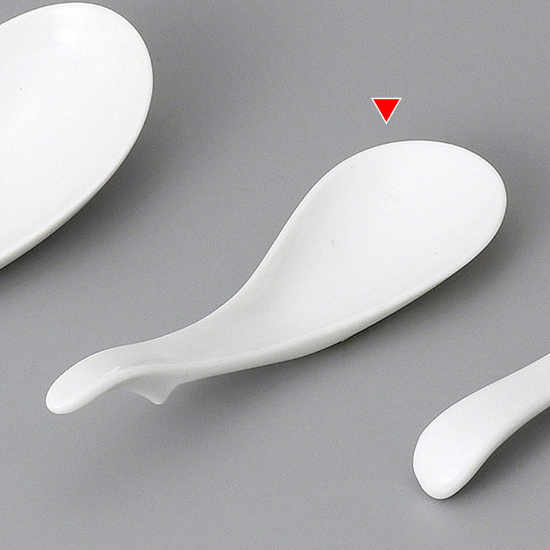 山万 72220-570 白薄型飯スプン(裏掛付) 1個(ご注文単位1個)【直送品】