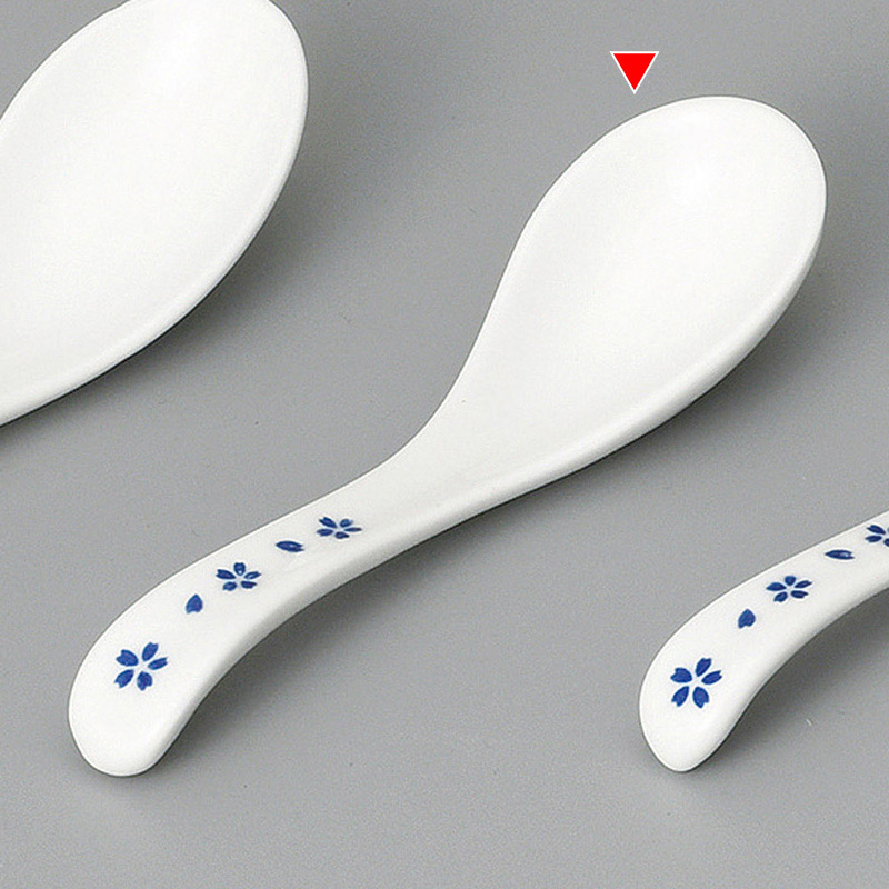 山万 72331-580 小町ブルー手平反レンゲ(大) 1個(ご注文単位1個)【直送品】