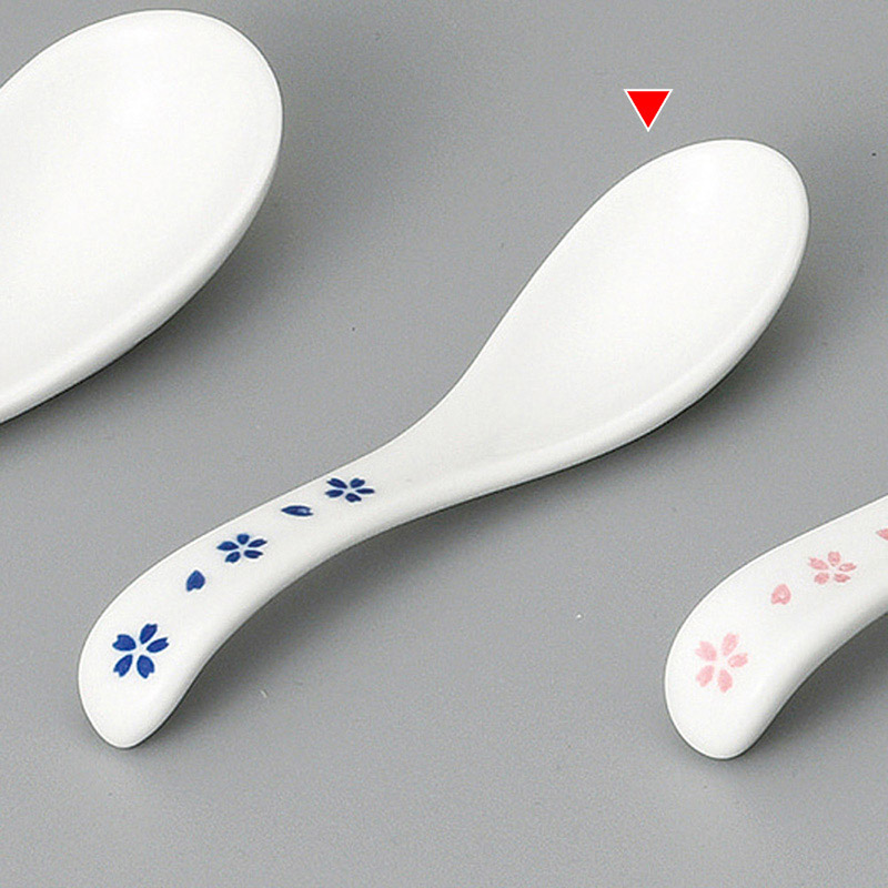 山万 72330-580 小町ブルー手平反レンゲ(小) 1個(ご注文単位1個)【直送品】