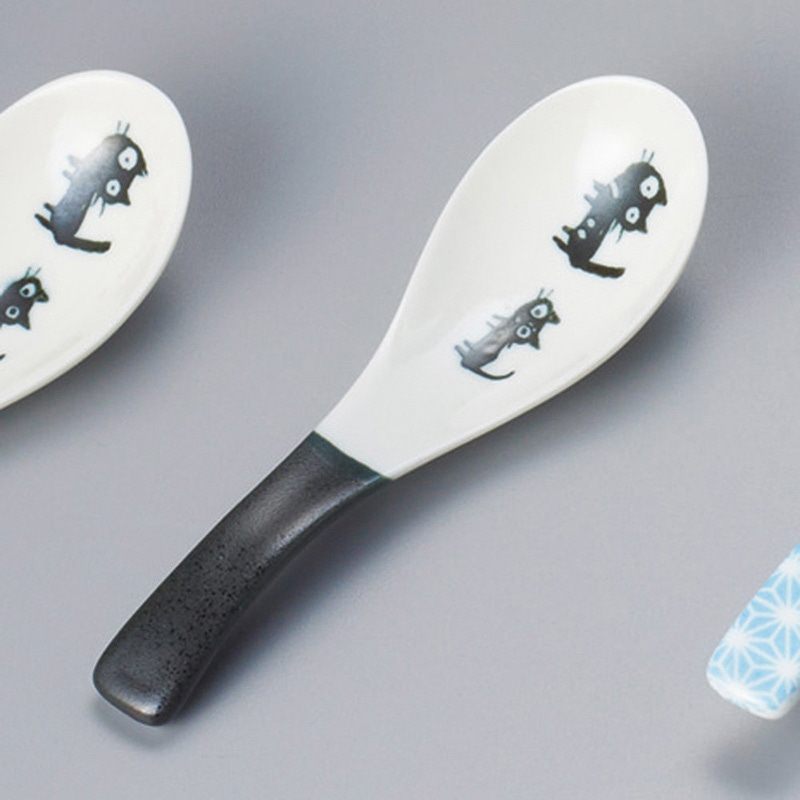 山万 72328-190 くろ黒ねこレンゲ 1個（ご注文単位1個）【直送品】