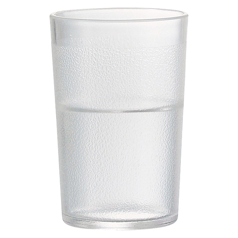 山万 72411-800 PC8オンスタンブラー クリア 1個（ご注文単位1個）【直送品】