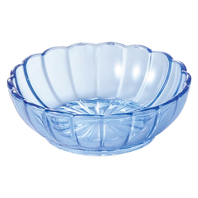 山万 72433-800 TR菊豆皿 マリン 洗  1個（ご注文単位1個）【直送品】