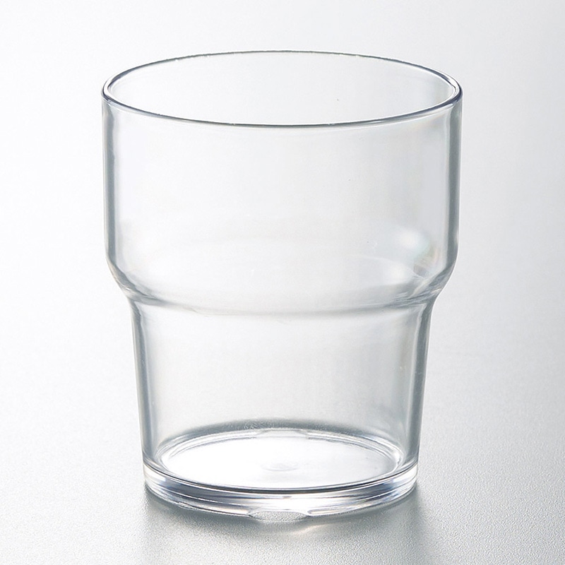 山万 72609-810 スタックタンブラークリア 1個（ご注文単位1個）【直送品】