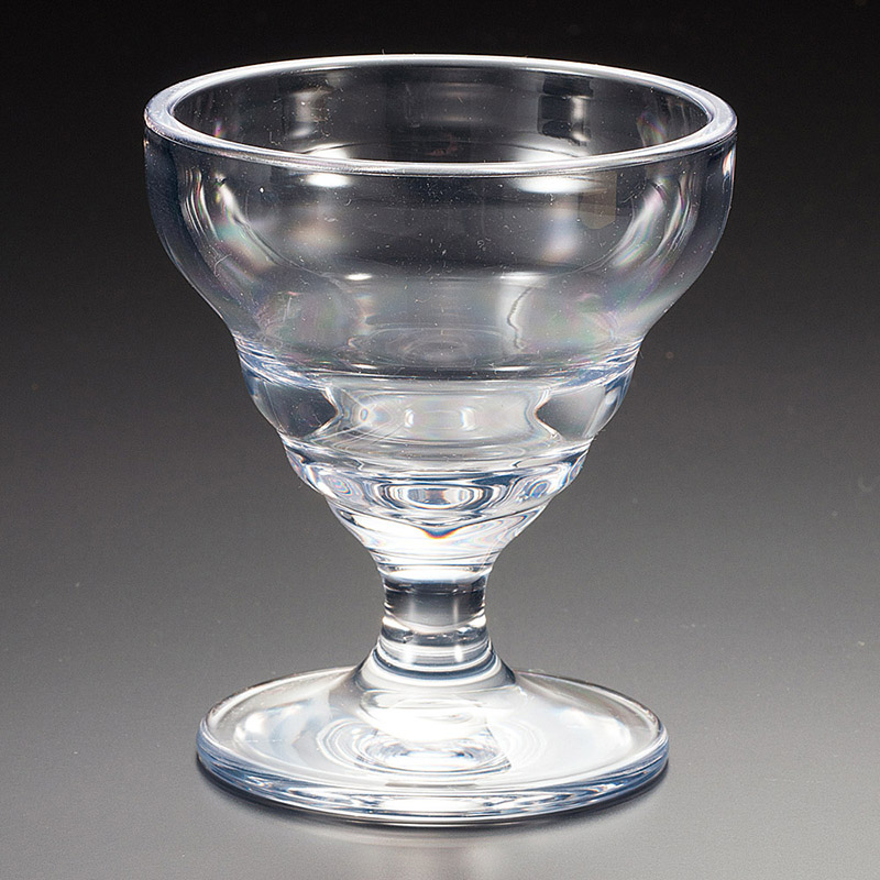 山万 72616-810 トライタンソフトカップ クリア 1個（ご注文単位1個）【直送品】