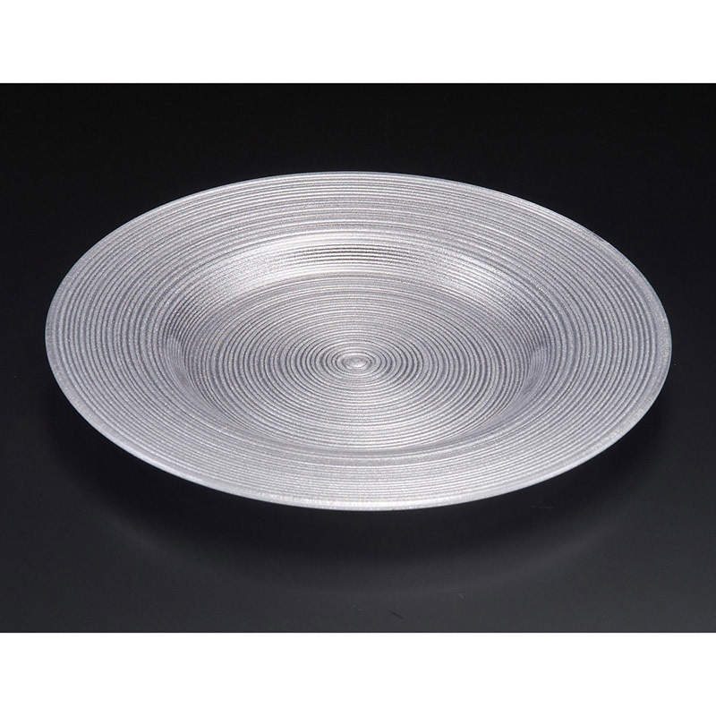 山万 72622-810 23cmトライタンリムプレート 1個（ご注文単位1個）【直送品】