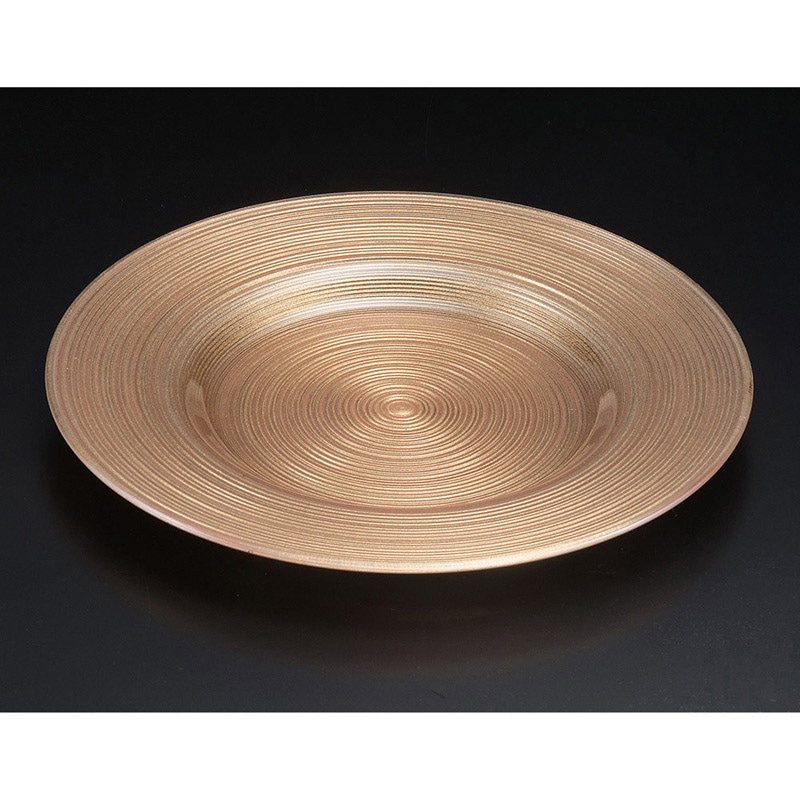 山万 72621-810 28cmトライタンリムプレート 1個（ご注文単位1個）【直送品】