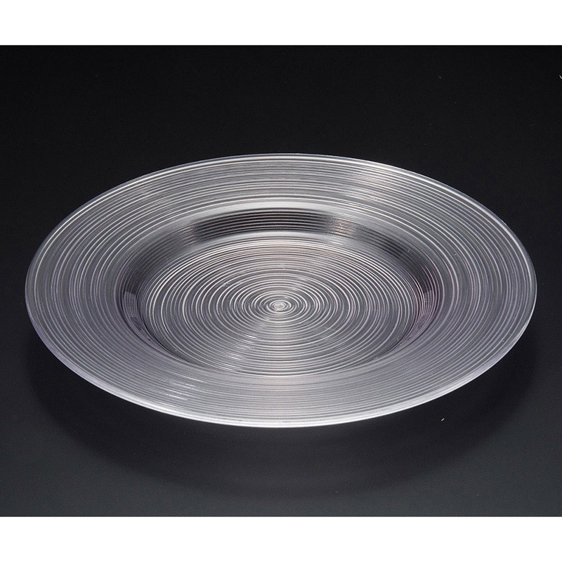 山万 72618-810 23cmトライタンリムプレート 1個（ご注文単位1個）【直送品】