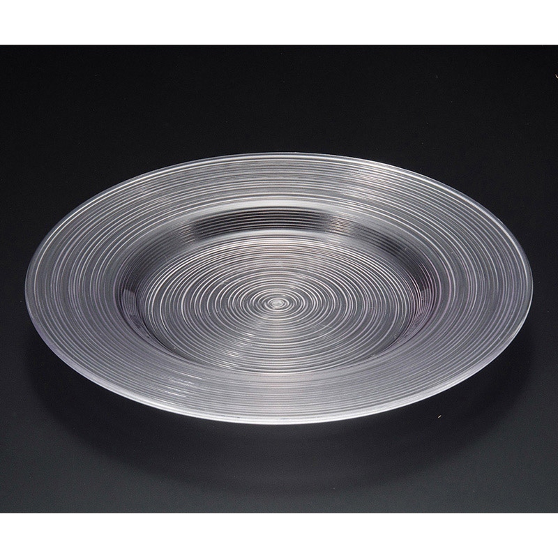 山万 72619-810 28cmトライタンリムプレート 1個（ご注文単位1個）【直送品】