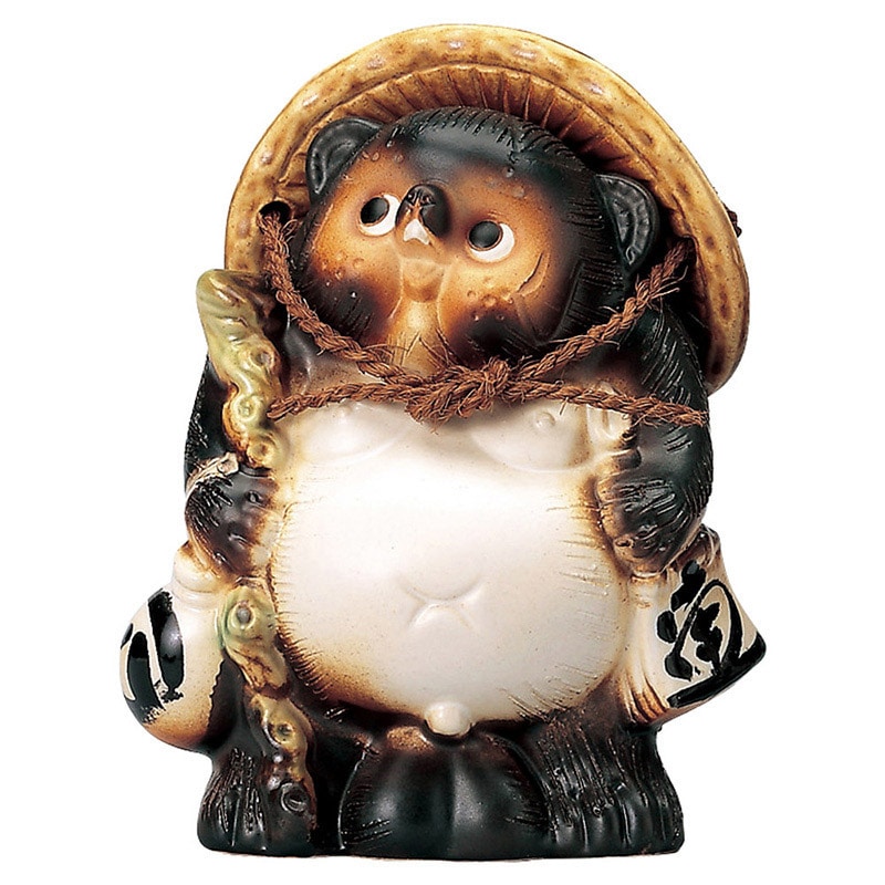 山万 79618-660 6号ひねり狸オス 1個（ご注文単位1個）【直送品】