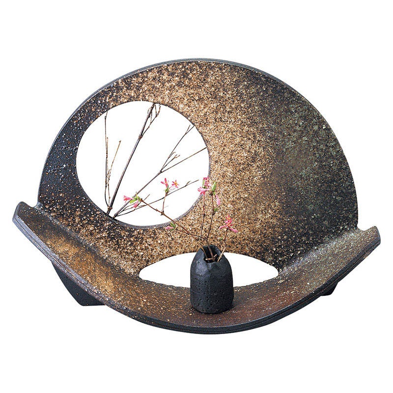 山万 79702-660 扇形花器 1個（ご注文単位1個）【直送品】