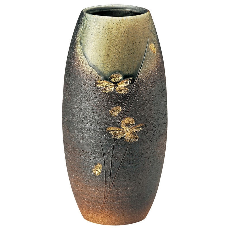 山万 79711-660 ビードロ金彩長花入 1個（ご注文単位1個）【直送品】