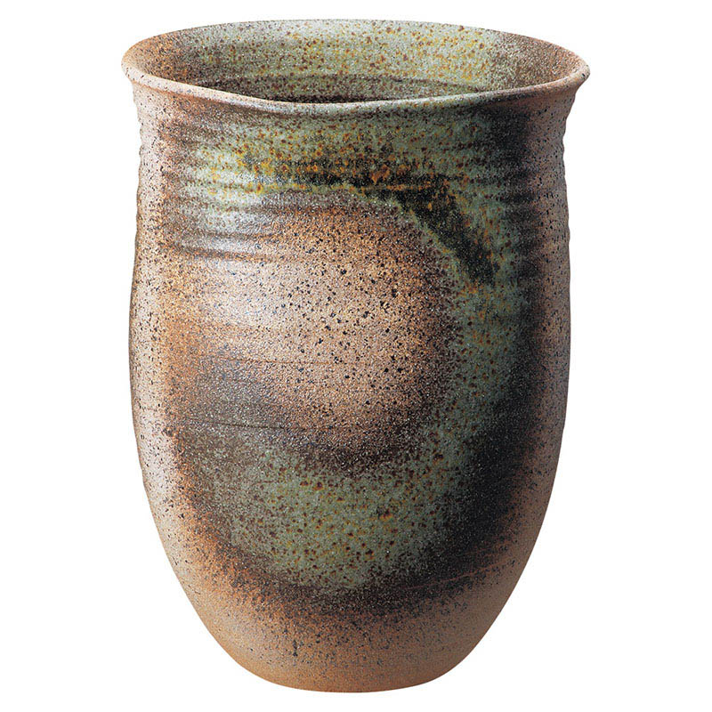 山万 79801-660 古陶窯肌傘立 1個（ご注文単位1個）【直送品】