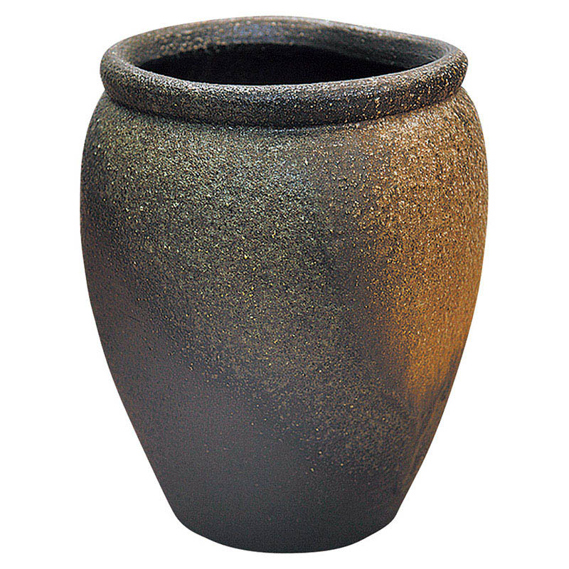 山万 79804-660 灰窯変壷型変形傘立 1個（ご注文単位1個）【直送品】