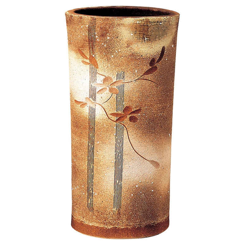 山万 79806-660 草花彫傘立 1個（ご注文単位1個）【直送品】