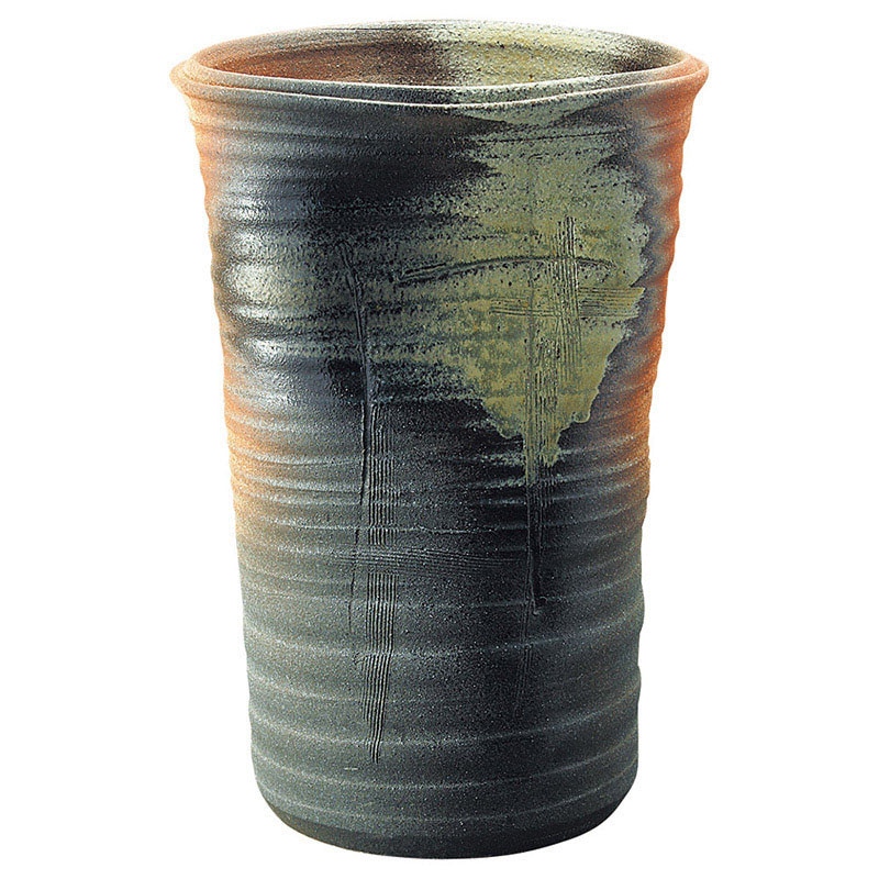 山万 79808-660 古陶窯変傘立 1個（ご注文単位1個）【直送品】