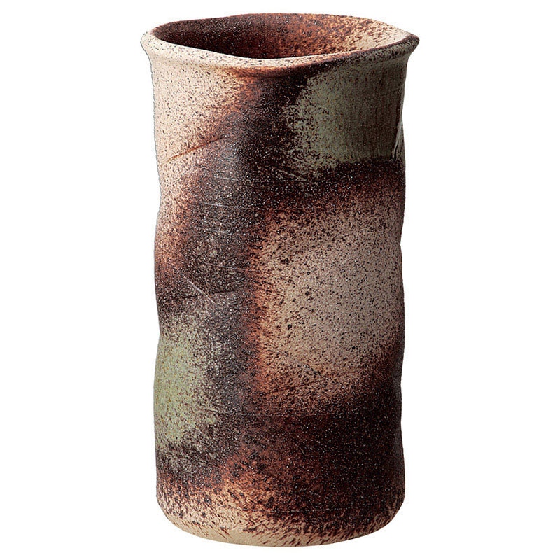 山万 79809-660 古陶窯肌切立傘立 1個（ご注文単位1個）【直送品】