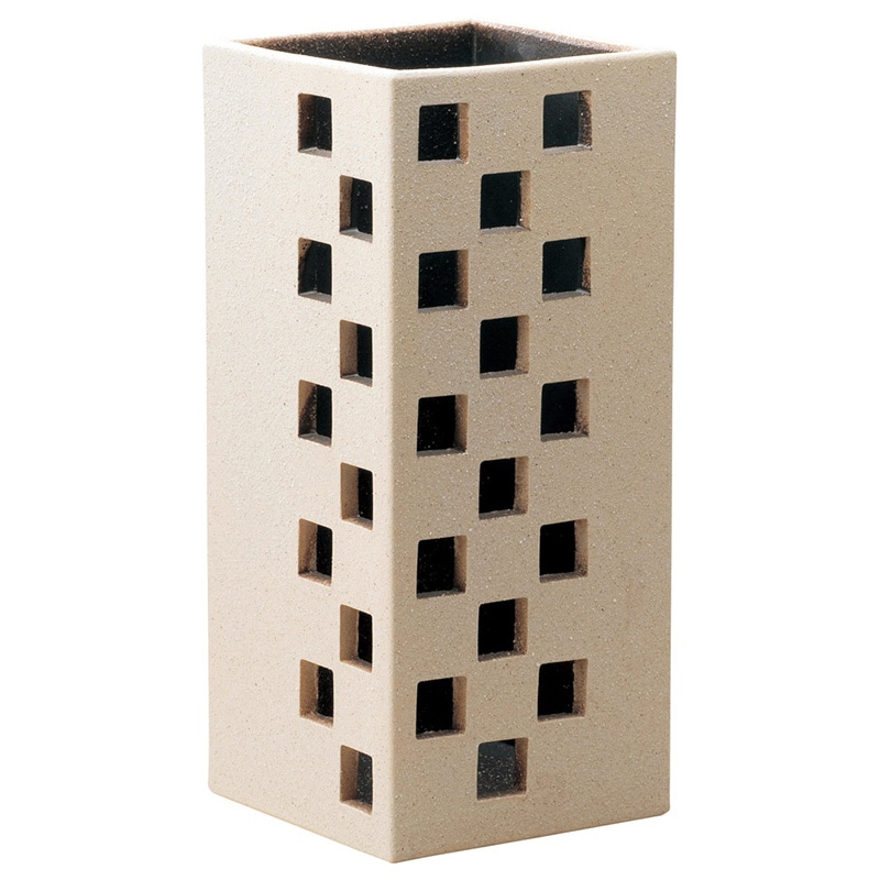 山万 79812-660 スクエアーツートン傘立 1個（ご注文単位1個）【直送品】