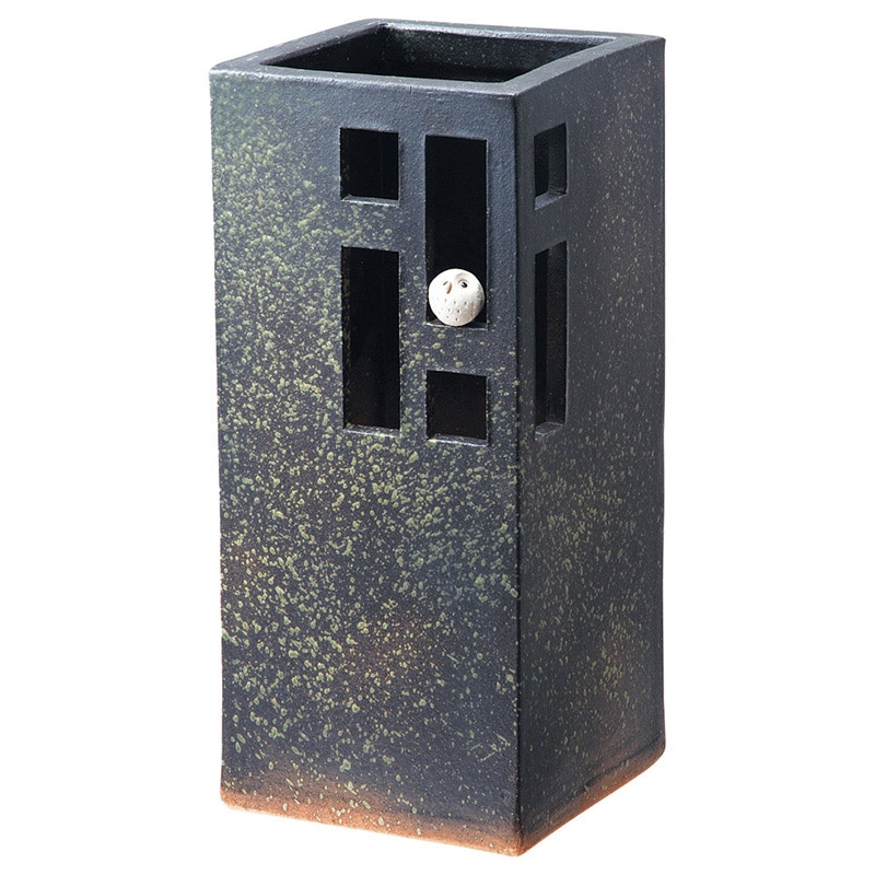 山万 79815-660 角窓ふくろう傘立 1個（ご注文単位1個）【直送品】