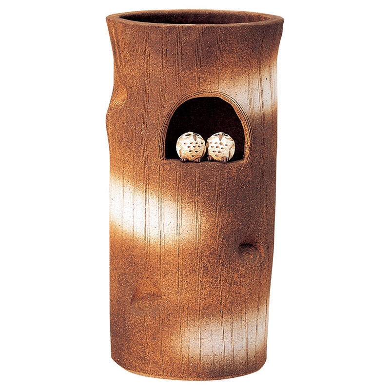 山万 79816-660 古株ふくろう傘立 1個(ご注文単位1個)【直送品】