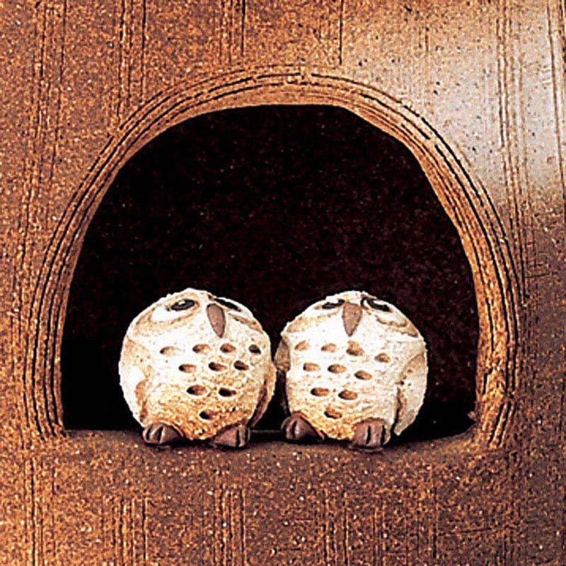 山万 79816-660 古株ふくろう傘立 1個(ご注文単位1個)【直送品】