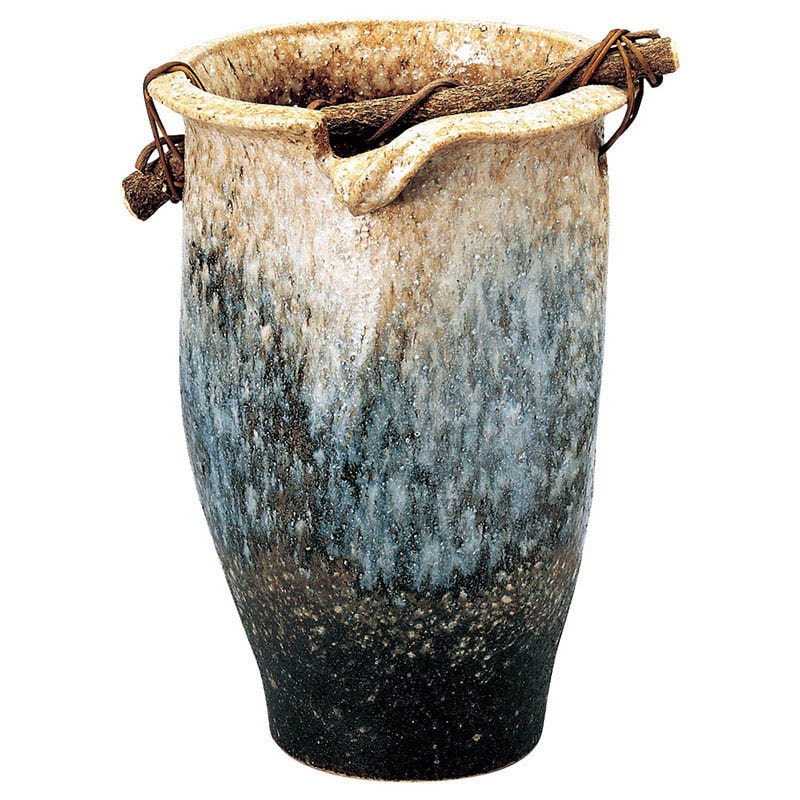 山万 79904-660 白窯手桶傘立 1個（ご注文単位1個）【直送品】