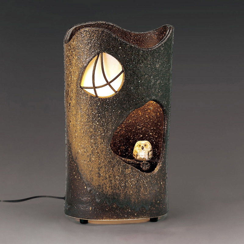 山万 79908-660 窓ふくろうランプ(室内用) 1個（ご注文単位1個）【直送品】