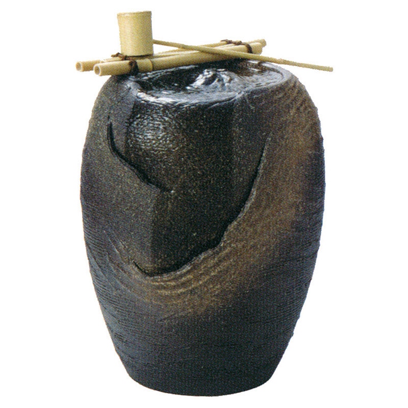 山万 79910-660 涌水つくばい(大) 1個（ご注文単位1個）【直送品】