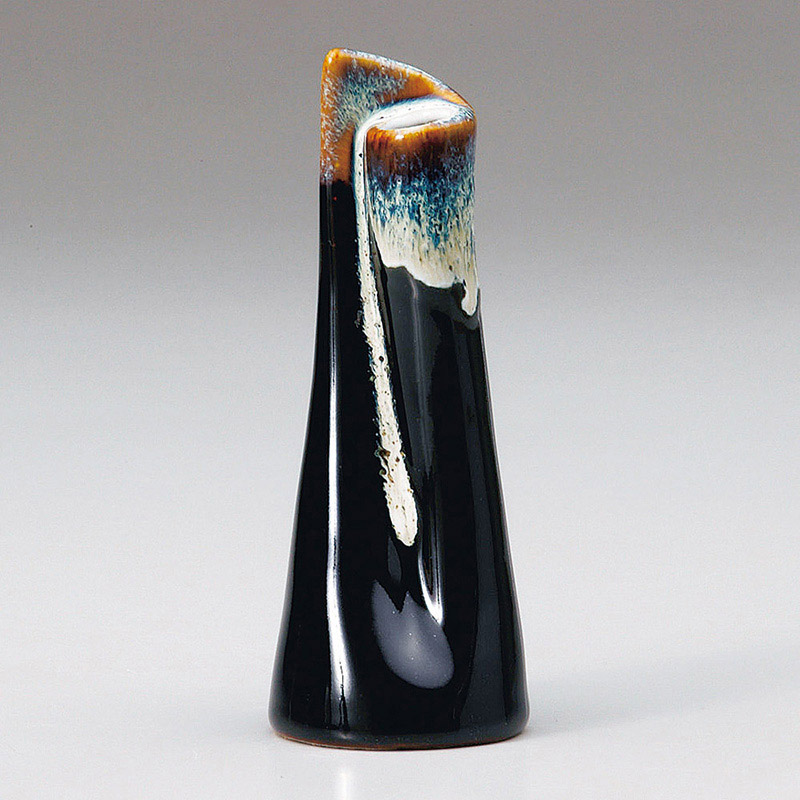 山万 80014-310 天目白流巻型一輪差し 1個（ご注文単位1個）【直送品】