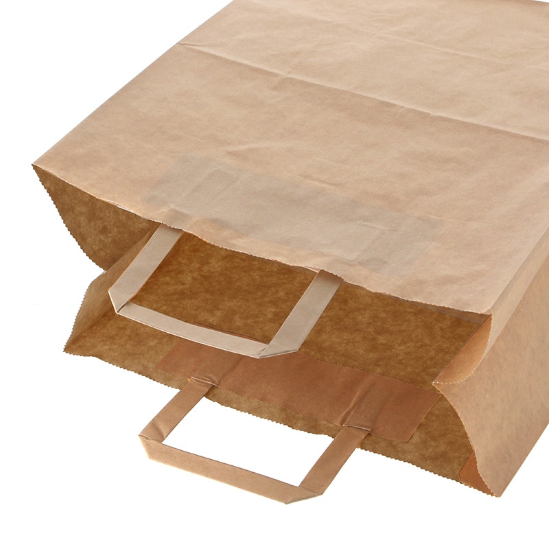 SWAN 紙袋 トゥーゴーバッグ 28-15 未晒無地 25枚/袋