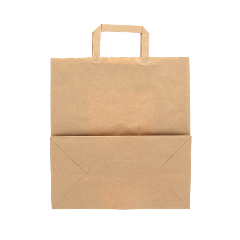 SWAN 紙袋 トゥーゴーバッグ 28-15 未晒無地 25枚/袋