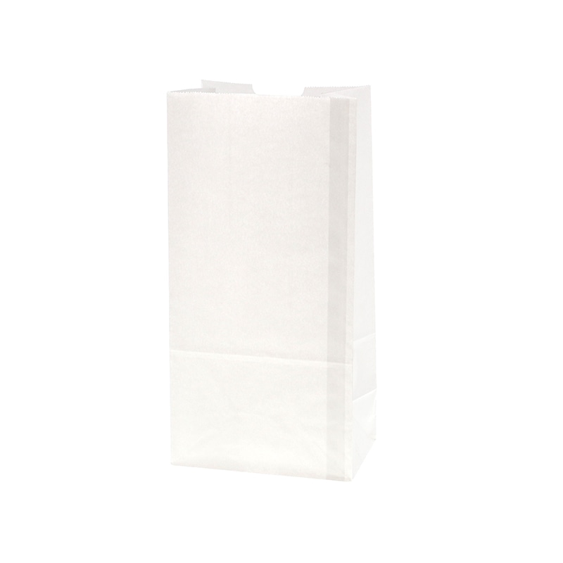 SWAN 紙袋 角底袋 No.8 白無地 Eタイプ 100枚/袋