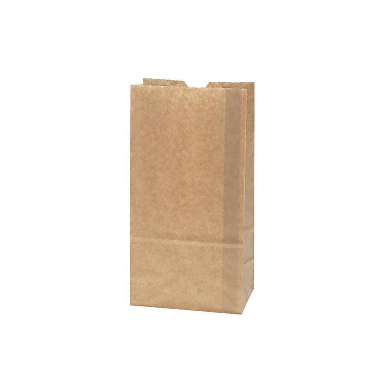 SWAN 紙袋 角底袋 No.4 未晒無地 Eタイプ 100枚/袋