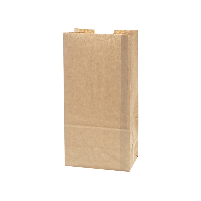 SWAN 紙袋 角底袋 No.8 未晒無地 Eタイプ 100枚/袋