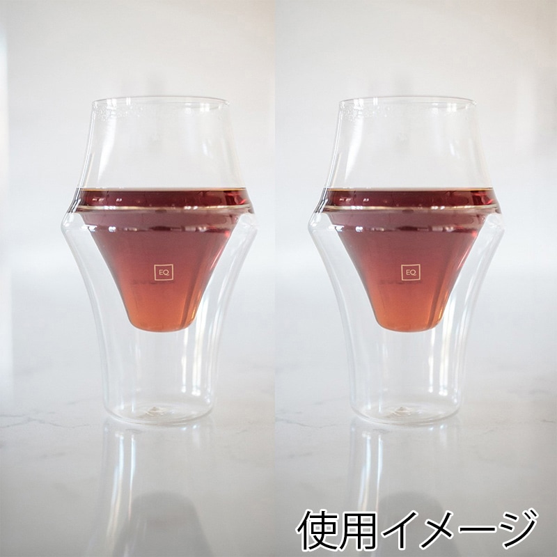 BMターゲット EQ耐熱ガラス　EXCITE　＆　EXCITE 5オンス（150ml）　2個セット KVQ1001EE 1箱（ご注文単位1箱）【直送品】