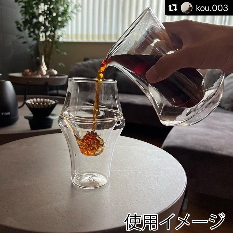 BMターゲット EQ耐熱ガラス EXCITE & EXCITE 5オンス(150ml) 2個セット KVQ1001EE 1箱(ご注文単位1箱)【直送品】