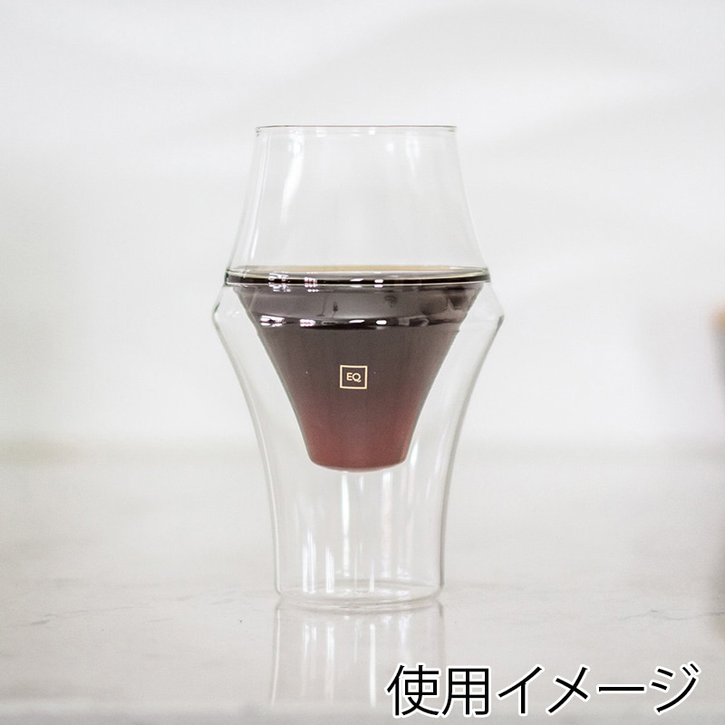 BMターゲット EQ耐熱ガラス EXCITE & EXCITE 5オンス(150ml) 2個セット KVQ1001EE 1箱(ご注文単位1箱)【直送品】