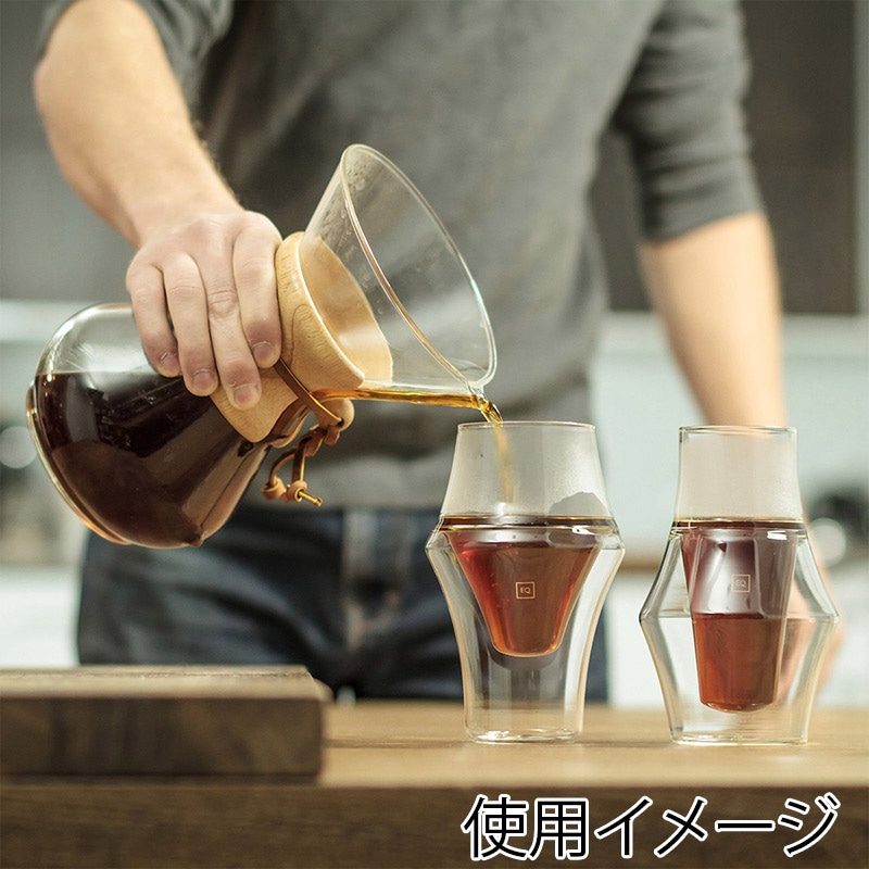 BMターゲット EQ耐熱ガラス INSPIRE & EXCITE 5オンス(150ml) 2個セット KVQ1001EI 1箱(ご注文単位1箱)【直送品】