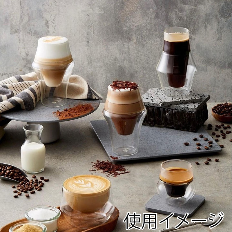 BMターゲット EQ耐熱ガラス INSPIRE & EXCITE 5オンス(150ml) 2個セット KVQ1001EI 1箱(ご注文単位1箱)【直送品】