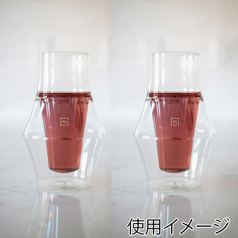 BMターゲット EQ耐熱ガラス　INSPIRE　＆　INSPIRE 5オンス（150ml）　2個セット KVQ1001II 1箱（ご注文単位1箱）【直送品】