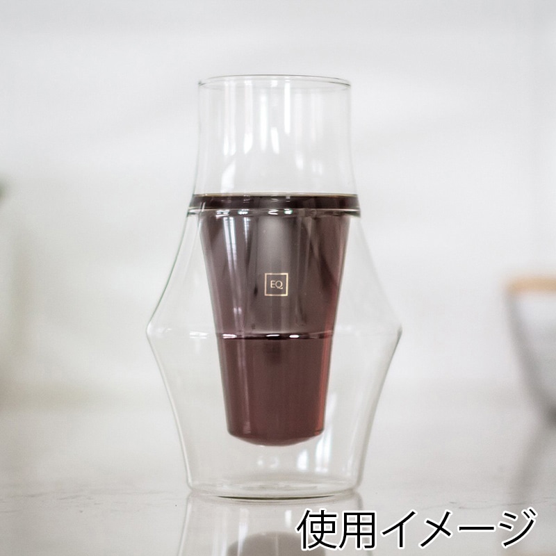 BMターゲット EQ耐熱ガラス　INSPIRE　＆　INSPIRE 5オンス（150ml）　2個セット KVQ1001II 1箱（ご注文単位1箱）【直送品】