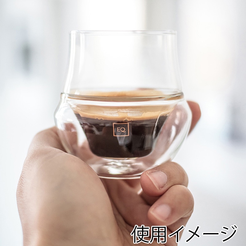 BMターゲット EQ耐熱ガラス PROPELエスプレッソグラス 2.5オンス(75ml) KVQ1009 1箱(ご注文単位1箱)【直送品】