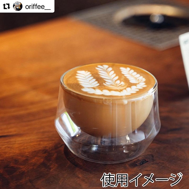 BMターゲット EQ耐熱ガラス　IMAGINEミルクガラス 8.5オンス（250ml）　2個セット KVQ1030-250 1箱（ご注文単位1箱）【直送品】