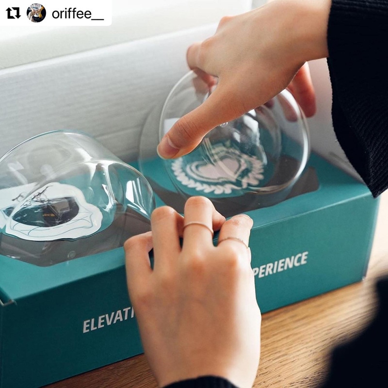 BMターゲット EQ耐熱ガラス　IMAGINEミルクガラス 8.5オンス（250ml）　2個セット KVQ1030-250 1箱（ご注文単位1箱）【直送品】