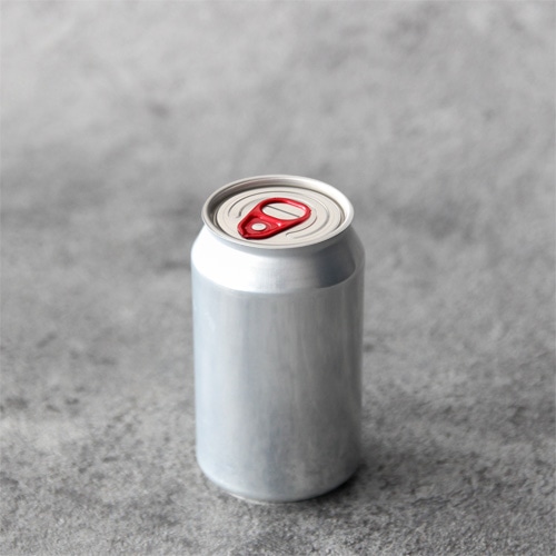 BMターゲット 缶シーリング専用アルミ容器 円柱　330ml　フルオープン 赤タブ 1個（ご注文単位100個）【直送品】