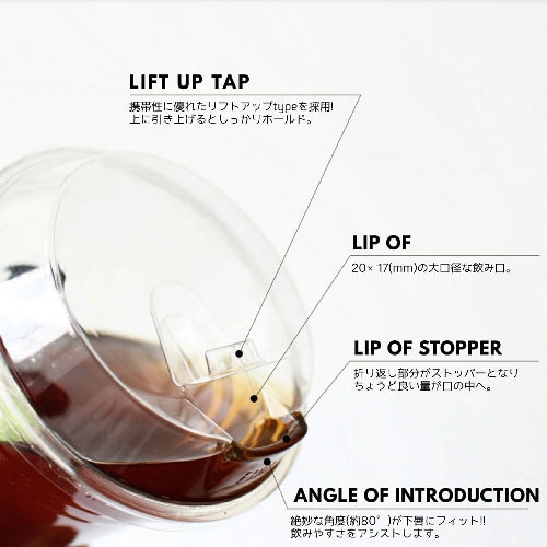 BMターゲット プラカップ 開閉式ノーストローフタ PET 92mm口径専用 BMT92-OPENABLE 100個/袋(ご注文単位20袋)【直送品】